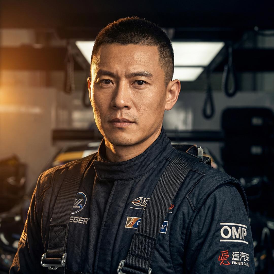 男同网赛车手顾问王铁军